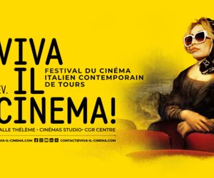 Viva il Cinema ! Le cinéma italien en vedette à Tours.